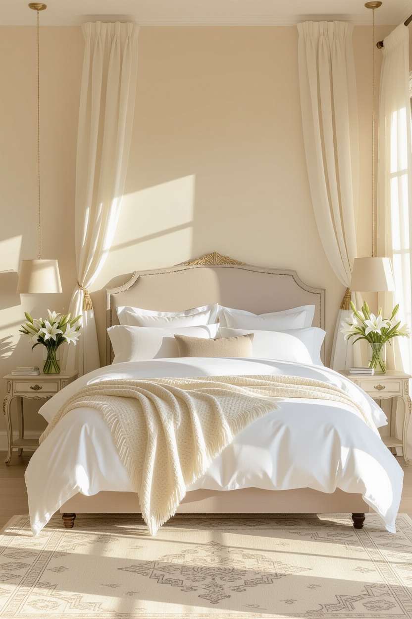 luxurious bedrooms, elegant bedroom design, neoclassical bedroom luxury, beautiful luxury bedrooms, modern family bedroom