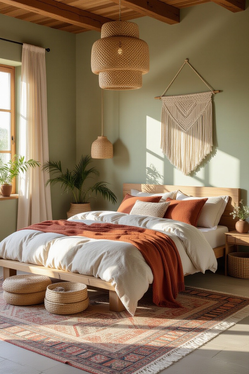 unique bedroom design, bedroom decor, modern bedroom design, rustic home design, elegant bedroom design