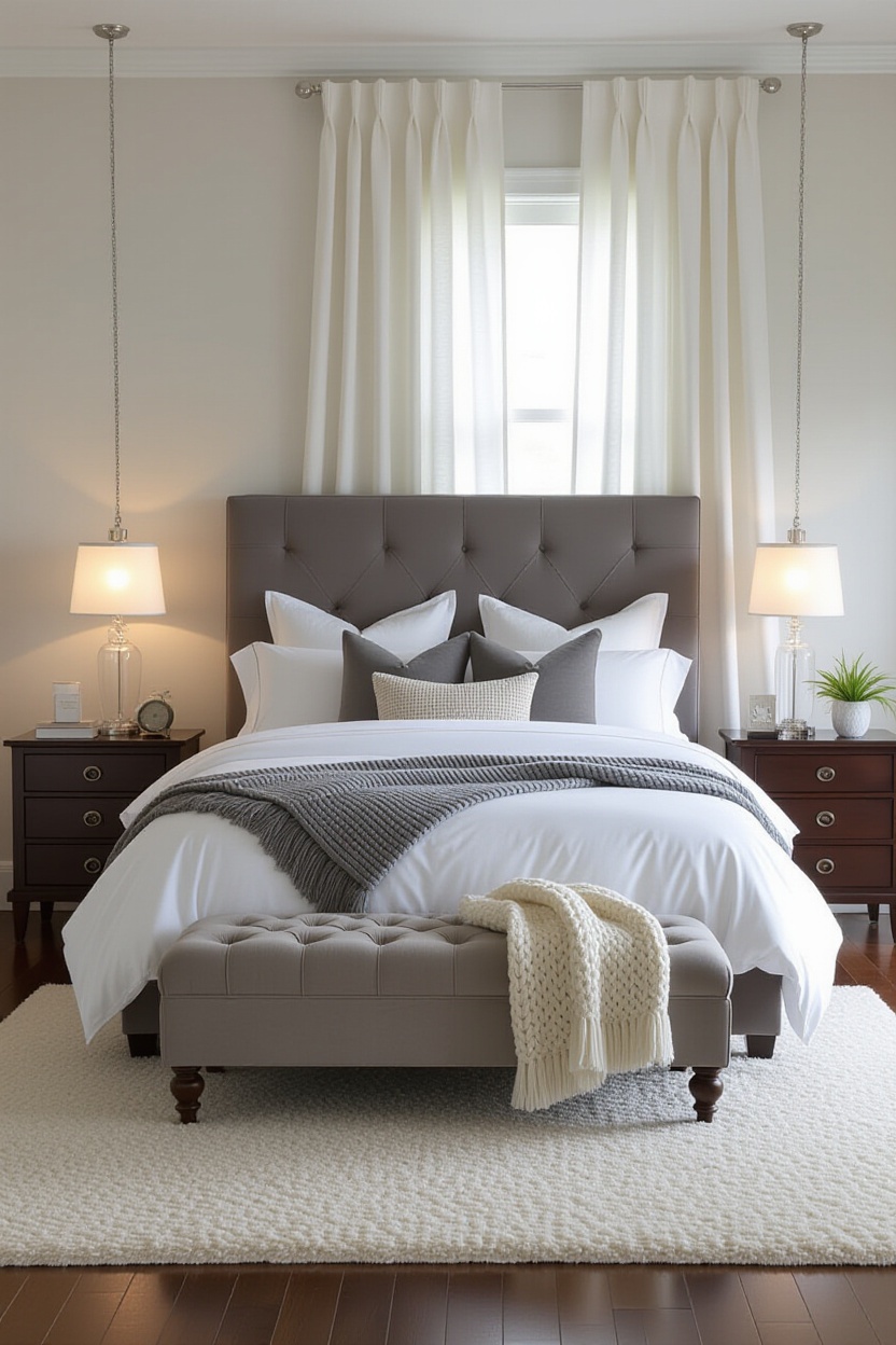 luxury bedding, elegant bedroom, luxe bedroom, classic room bedroom, feminine bedroom