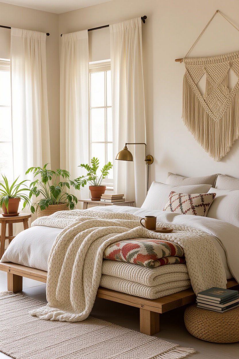 neutral bedrooms, cozy bedroom, bedroom ideas for small rooms cozy, comfy cozy, floating bed master room