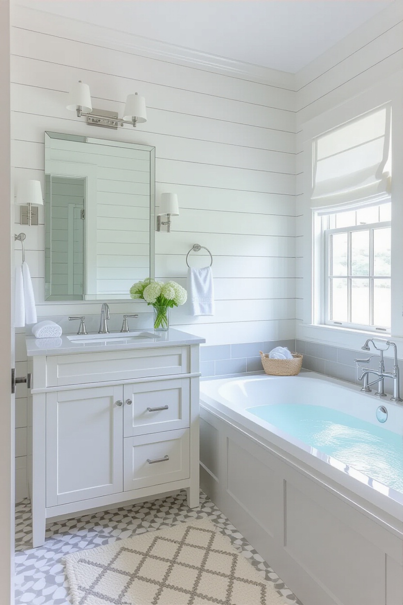 coastal bathrooms, seaside bathroom ideas, coastal bathroom decor, coastal farmhouse bathroom ideas, coastal beach bathroom ideas