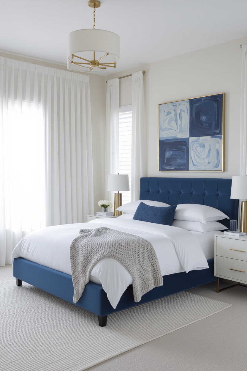 modern luxury bedroom, bedroom interior design luxury, twin beds guest room, contemporary bedroom, unique guest bedroom ideas