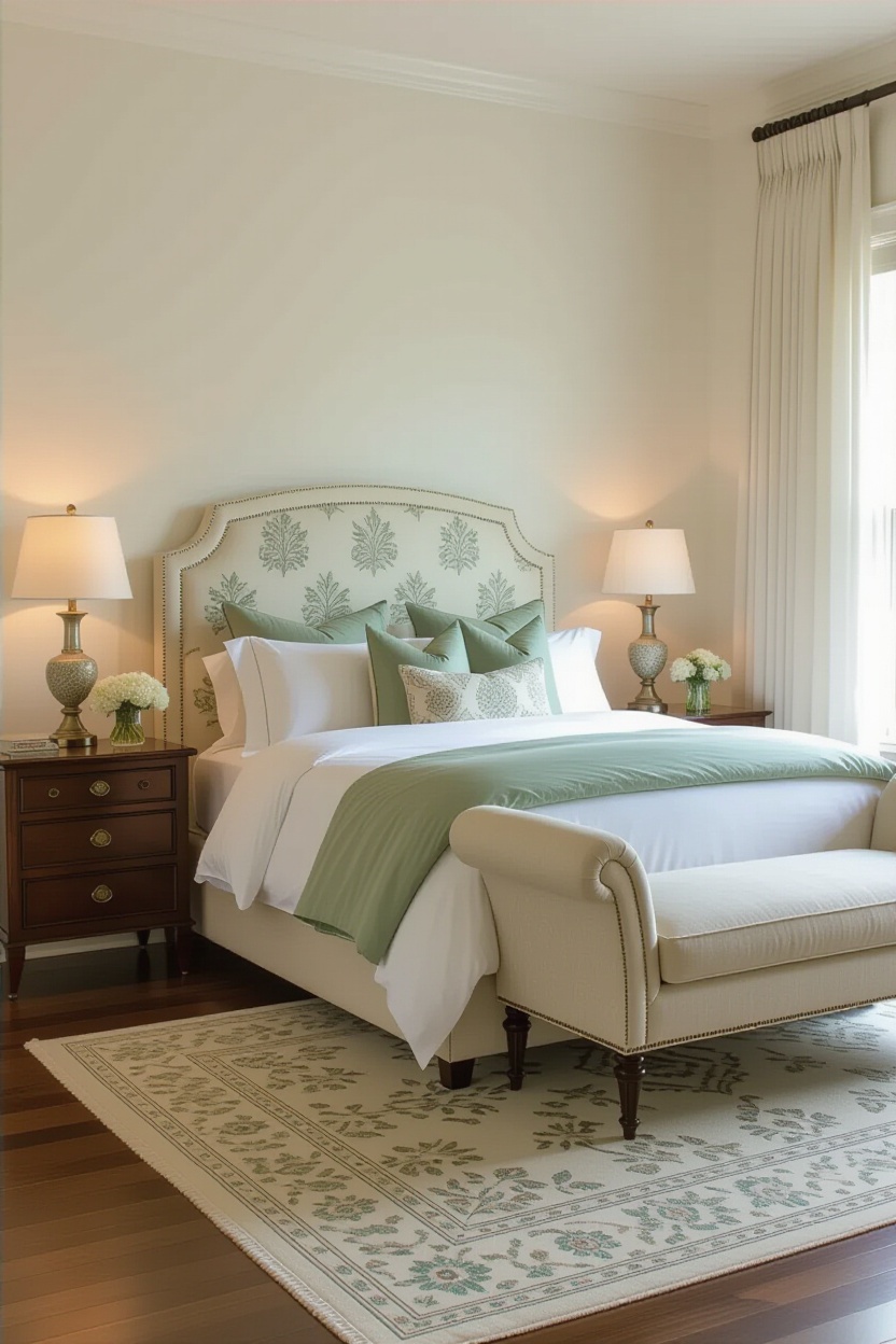 bedroom, elegant bedroom, elegant master bedrooms decor, expensive bedroom, fancy pink bed