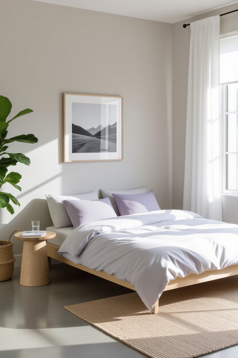 minimal bedroom, minimalist room, dark minimalist home, minimalist bed, minimalist bedroom color