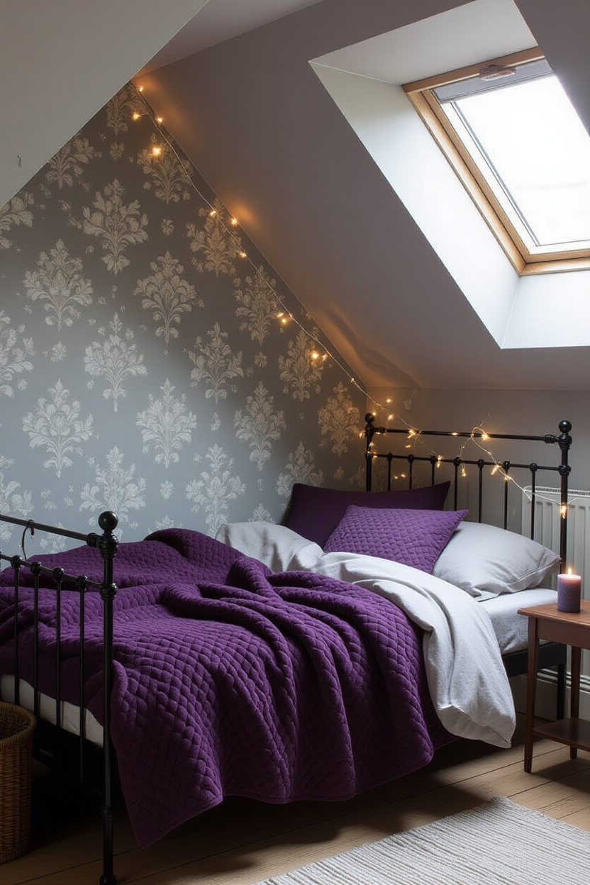 dark romantic bedroom, romantic bedroom, dark cottage bedroom, bedroom black, bedroom romantic