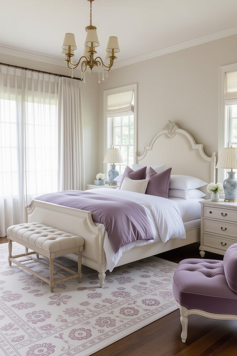 luxurious bedrooms, elegant bedroom design, beautiful beds, luxe bed, simple dark bedroom