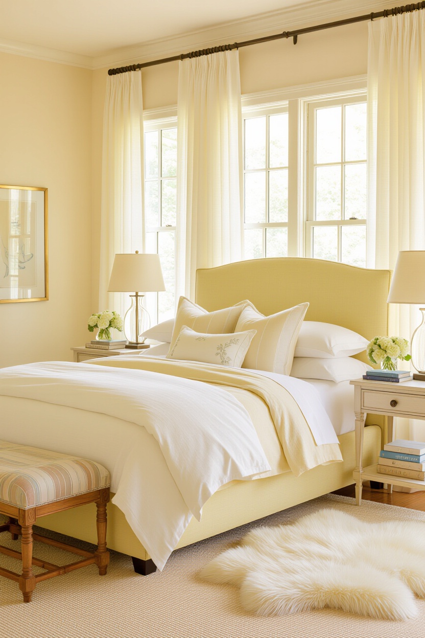 modern luxury bedroom, master bedrooms decor, large cozy bedroom ideas, minimalist bedroom, master bedrooms decor elegant