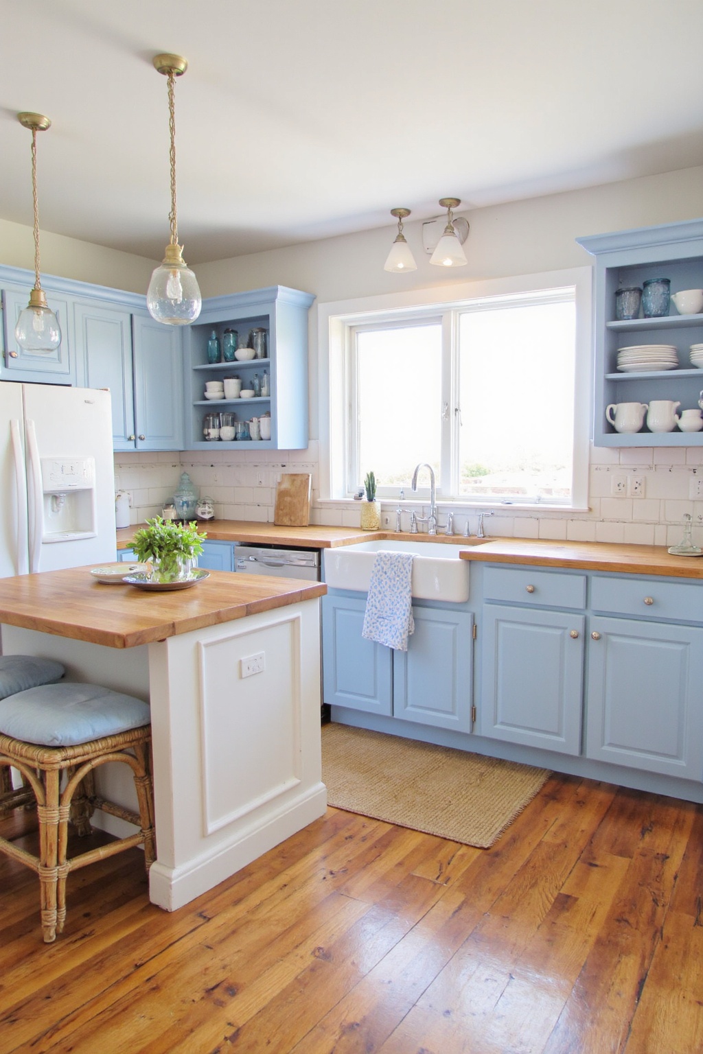 coastal kitchen island inspiration, coastal cottage kitchen, beach house kitchen ideas, beach cottage kitchen, coastal blue kitchen