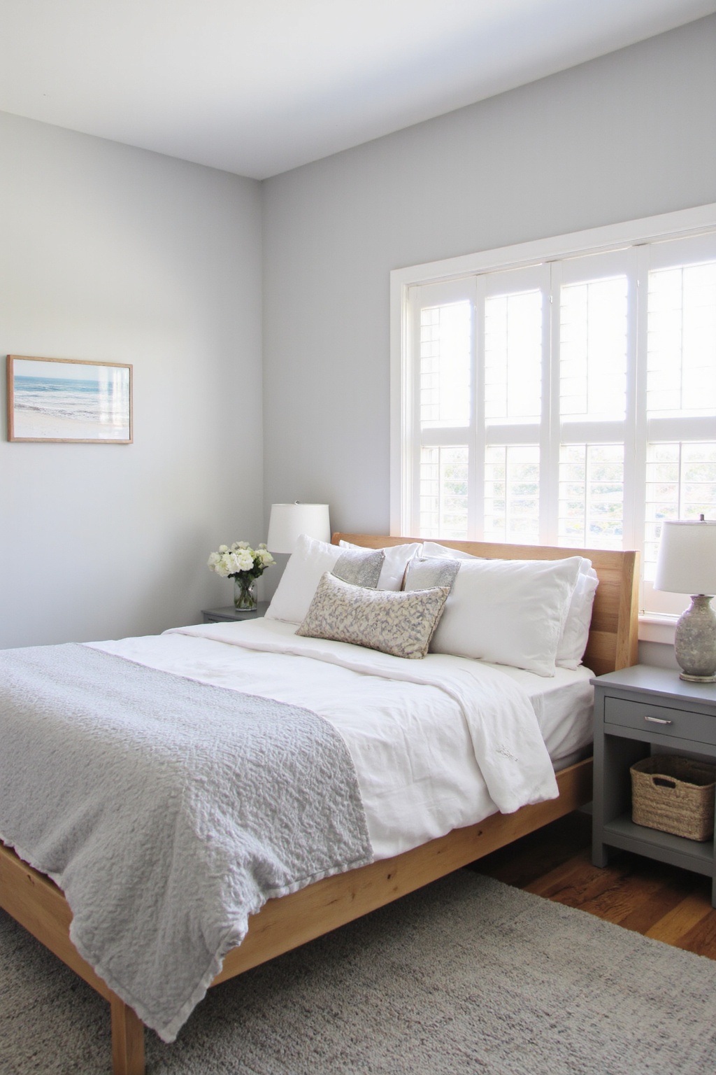 coastal farmhouse bedroom, coastal room, bedroom lake house, coastal main bedroom, coastal traditional bedroom