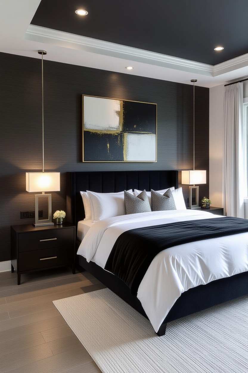 royal bedroom design, modern luxury bedroom, aesthetic room luxury, mansions rooms bedroom, luxurious rooms bedroom