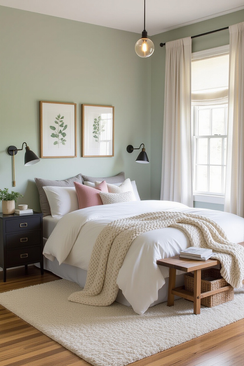 bedroom, dream bedroom inspiration, comfy bed, warm and cozy bedroom, cozy dark bedroom aesthetic comfy