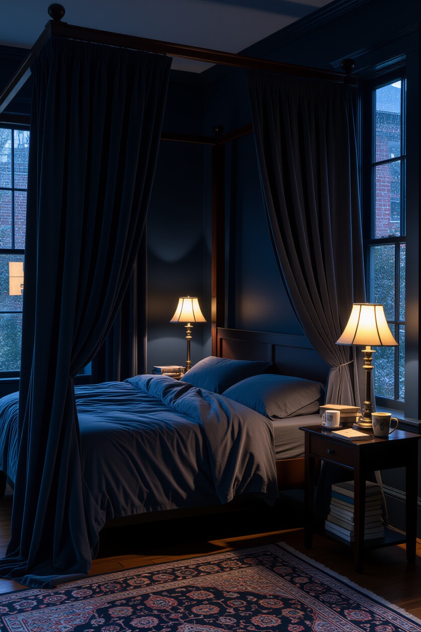 dark romantic bedroom, romantic bedroom, master bedrooms decor, dark cozy bedroom, dark bedroom decor