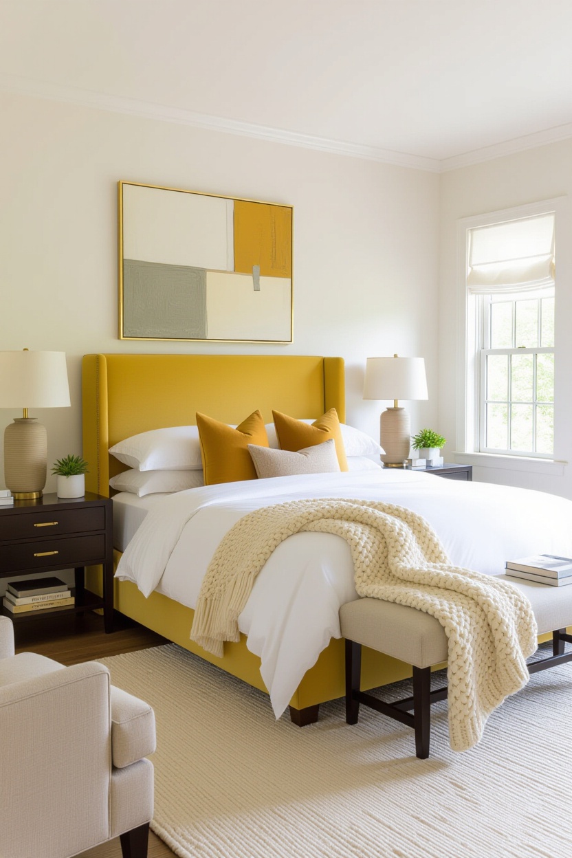 modern luxury bedroom, luxurious bedrooms, luxury bedroom master mirror, classy bedroom, master suite