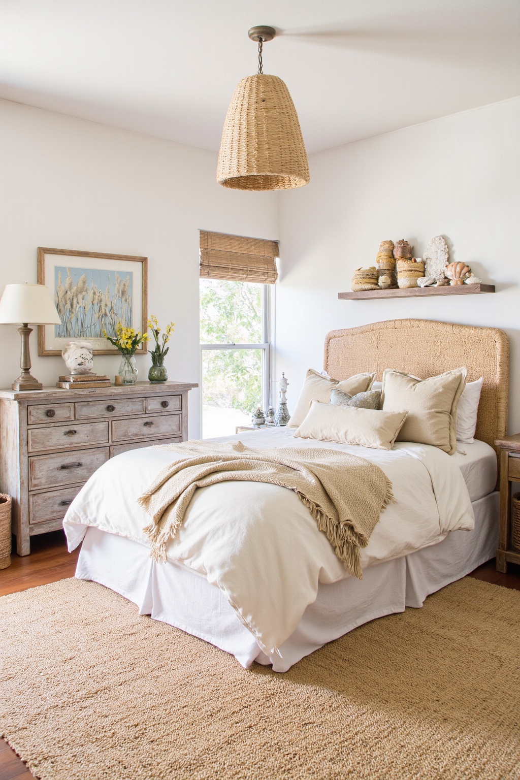 cottage bedroom, coastal cottage bedroom, beachside bedroom, coastal beach bedroom ideas, beachy bedroom