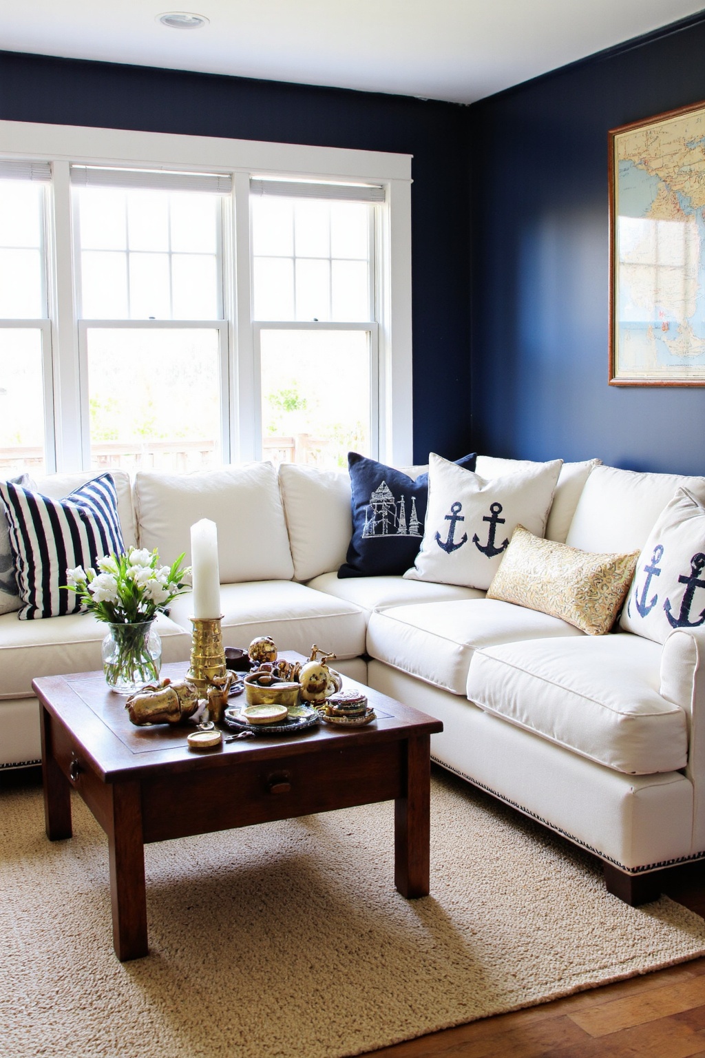 coastal modern living room, coastal cottage living room, french country living room aesthetic, blue french living room, coastal chic living room