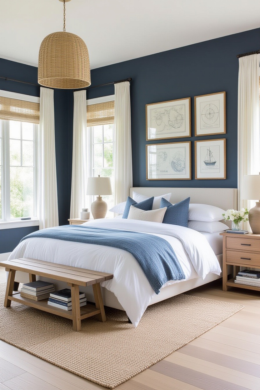 bedroom decor design, luxe bedroom, modern master bedrooms decor 2025, elegant bed frame ideas, unique bedroom design