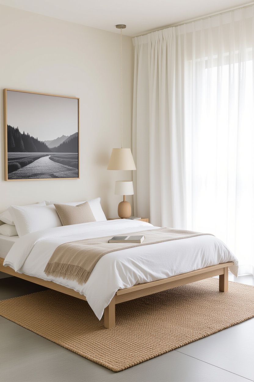 minimalist bedroom design, cozy minimalist bedroom, master bedrooms decor, small minimalist bedroom, small room bedroom