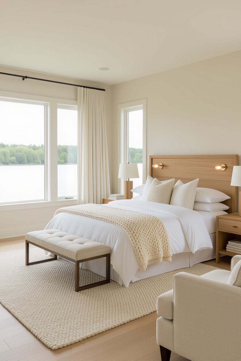 classy bedroom, bedroom, minimalist bedroom, minimalist furniture, master bedrooms decor hotel style