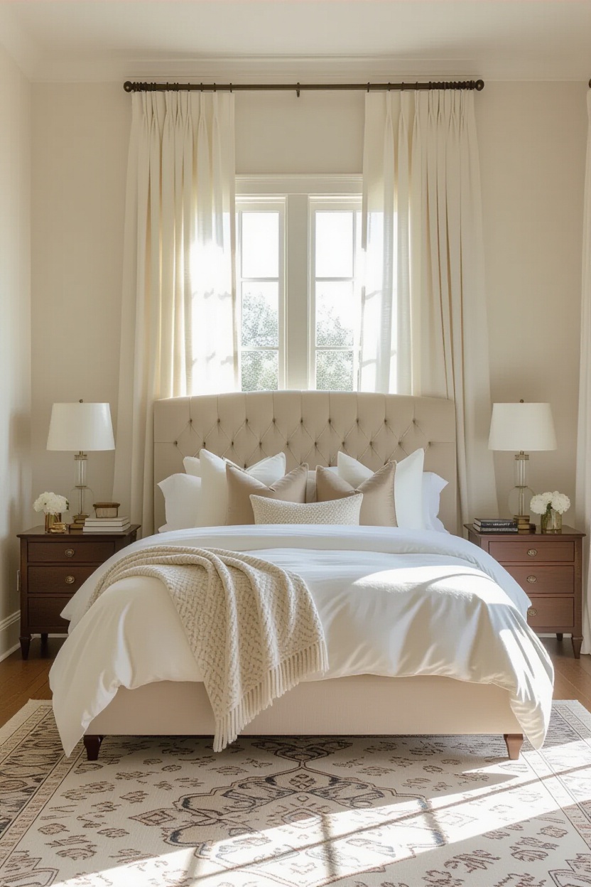 elegant bedroom, elegant bedroom design, beautiful luxury bedrooms, gorgeous bedrooms, modern family bedroom
