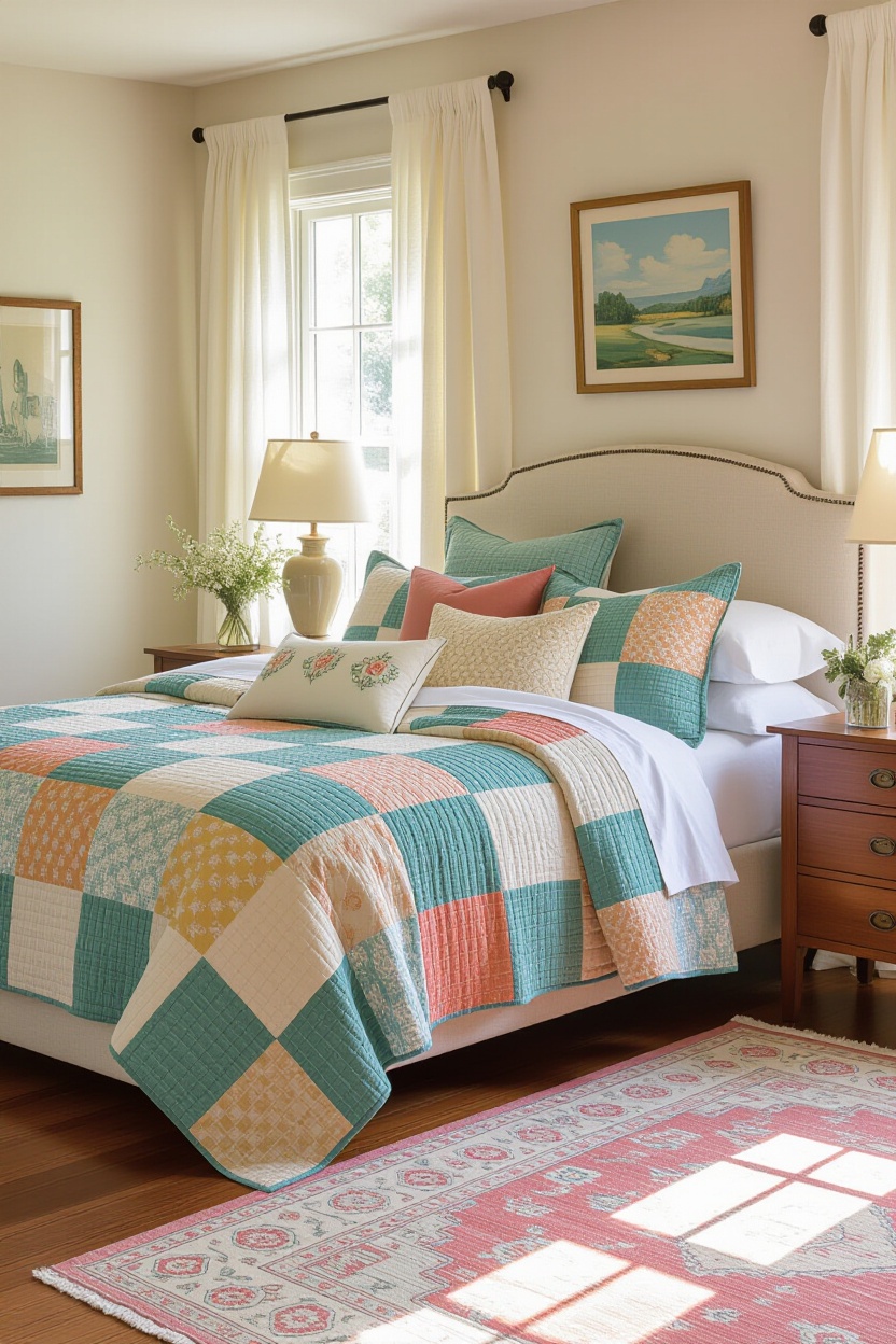 bed comforter sets, cozy bedroom, small bedroom, small dreamy bedroom, bed blanket