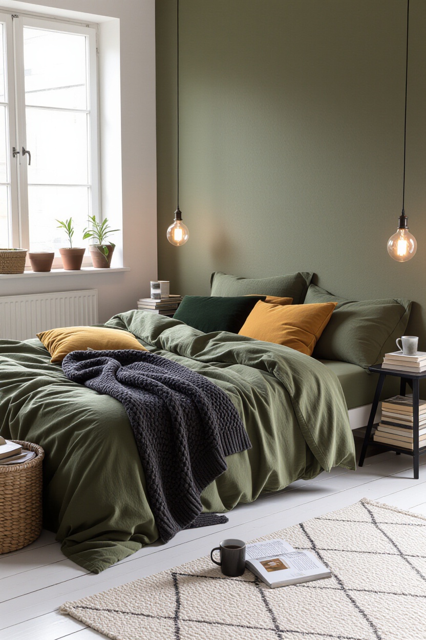 dark bedroom, romantic bedroom, brown bedroom, bedroom red, gothic bedroom
