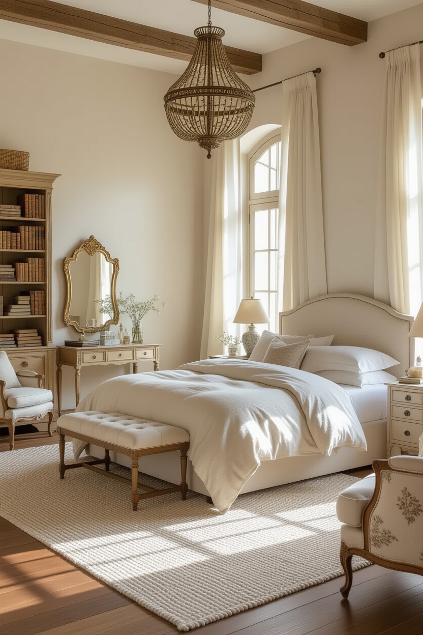 luxurious bedrooms, bedroom, luxe bedroom, classic room bedroom, fancy pink bed