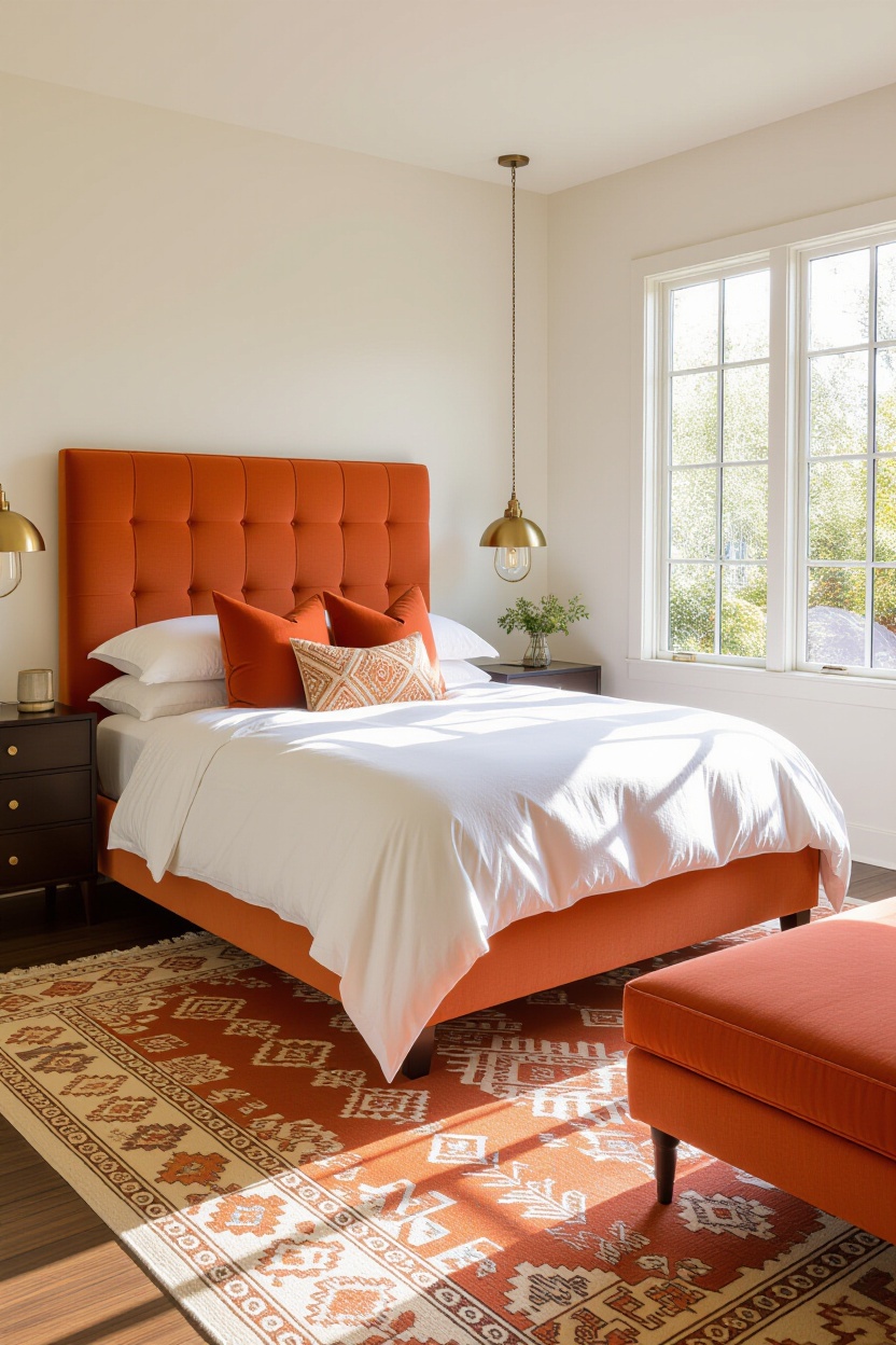 bedroom decor design, luxe bedroom, natural bedroom decor bohemian style, glamorous master bedrooms decor, luxurious bedroom