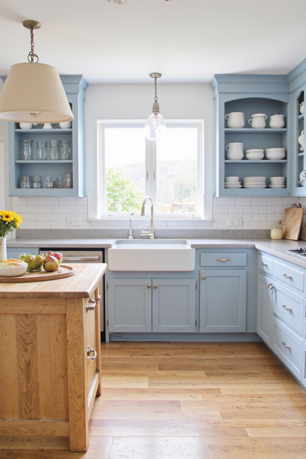 farmhouse kitchens, old farmhouse kitchen, french farmhouse kitchen, rustic farmhouse kitchrn island lights, brown cabinets farmhouse kitchen