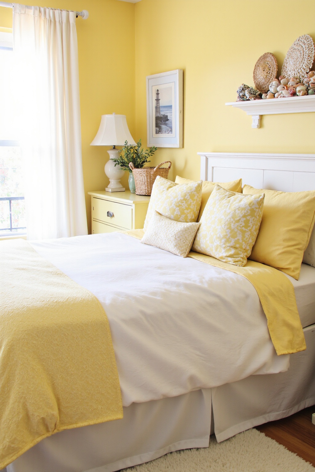 coastal cottage bedroom, beach house bedroom, lake house room ideas, small bedroom decor, cabin interiors bedroom