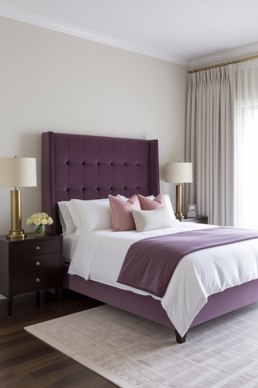 glam bedroom, woman bedroom, classy bedroom ideas for women, bedroom ideas penthouse, silver glitter bedroom set