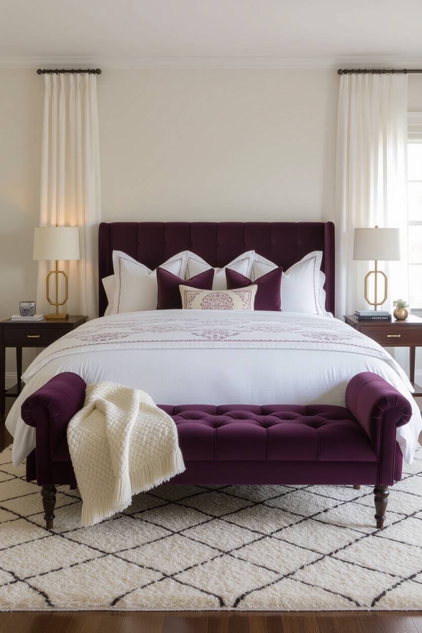 modern luxury bedroom, elegant bedroom, trendy bedroom, unique guest bedroom ideas, contemporary luxury bedroom