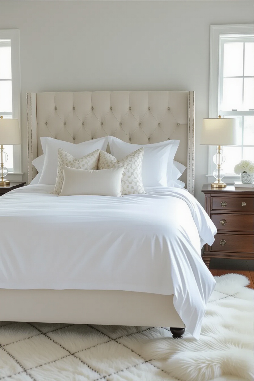 luxurious bedrooms, elegant bedroom, luxe bed, old money bedroom decor, serene modern bedroom