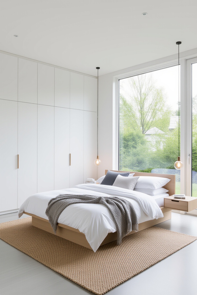 unique bedroom design, bedroom, bedroom styles, tall ceiling bedroom, rustic home design