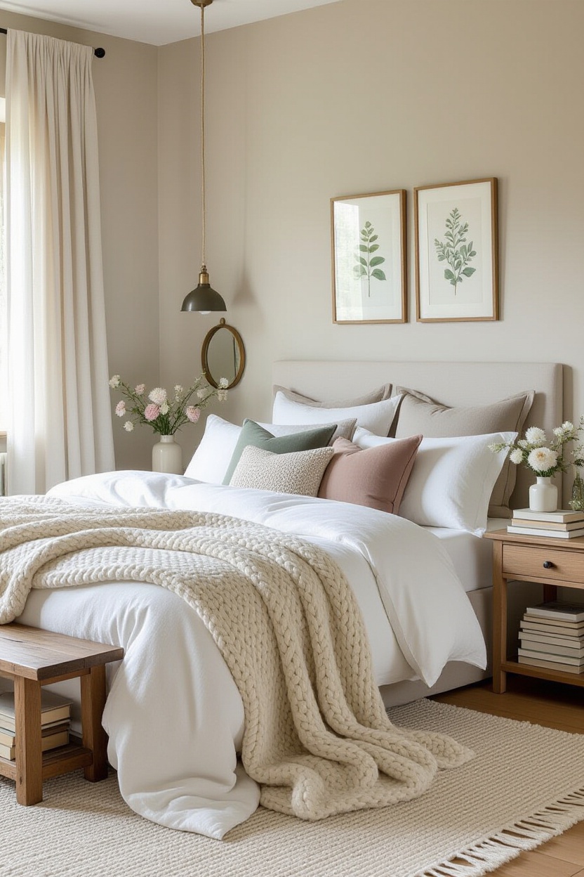 cozy bedroom, bedroom, large bedroom, 2 chairs and a table bedroom, bedroom ideas for small rooms cozy