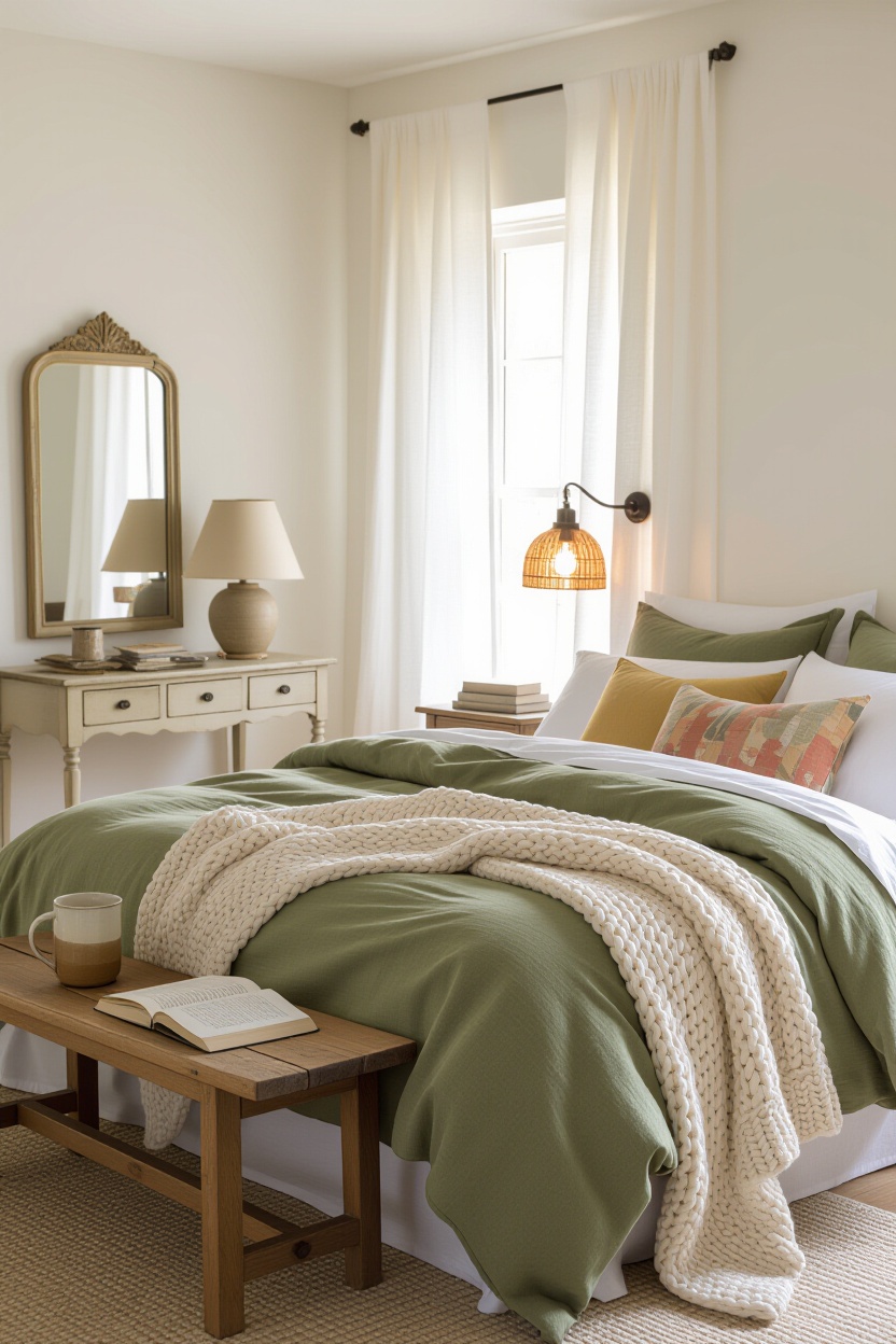 dream bedroom inspiration, comfy bedroom, comfy cozy, romantic bedroom decor cozy, bed sheets brown