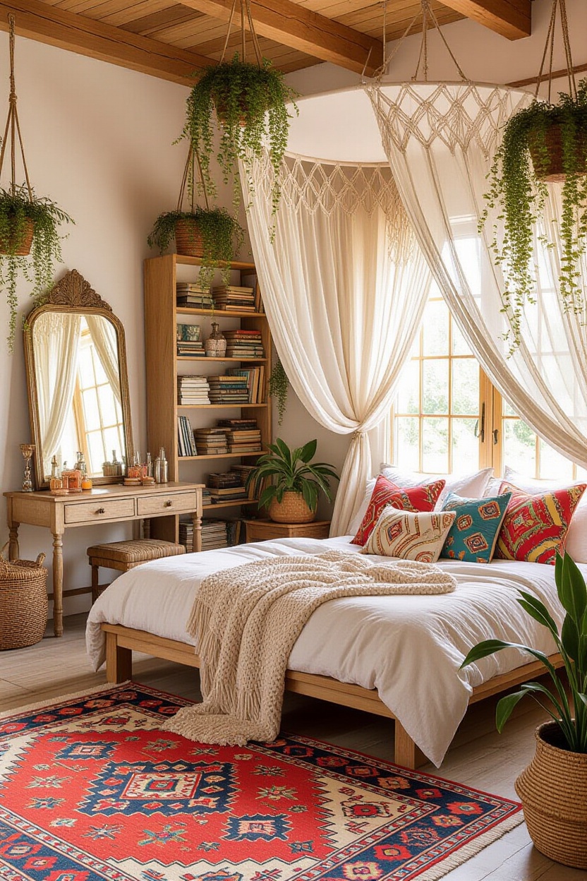unique bedroom design, amazing bedroom designs, modern gold bedroom, vintage style interior design home, giant bedroom