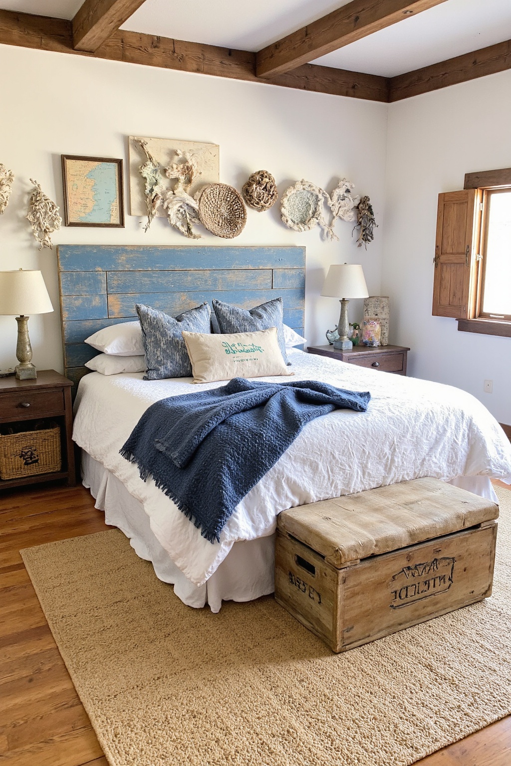 cottage bedroom, coastal bedrooms, low country bedroom, coral bedroom aesthetic, coastal grandmother guest bedroom