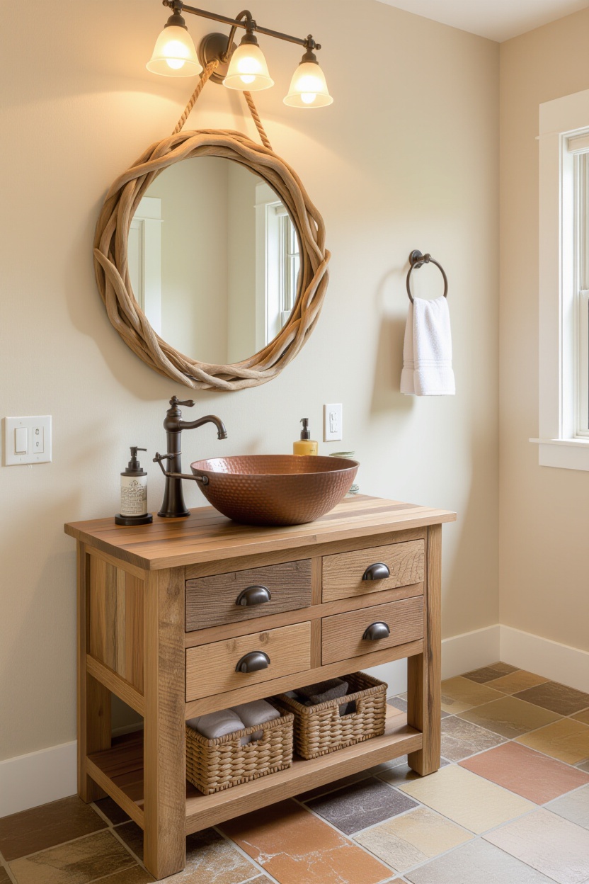 coastal cottage bathroom, coastal farmhouse bathroom, cottage bathroom, coastal modern farmhouse bathroom, small coastal bathroom