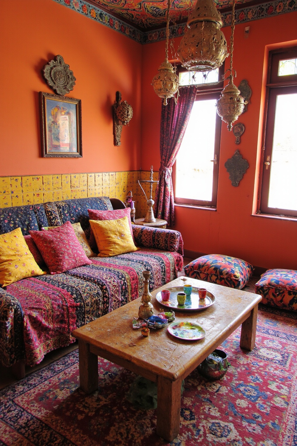 cozy vintage living room, vintage apartment decor living room, irish cottage living room, dark home decor, cozy antique living room