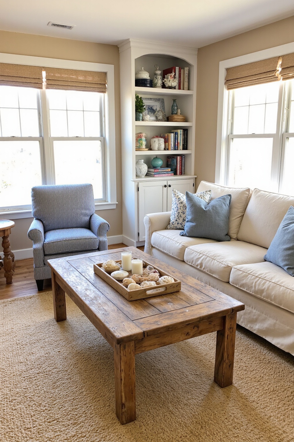 coastal living room, beach house living room, coastal farmhouse decor, cozy coastal living room, florida coastal living room