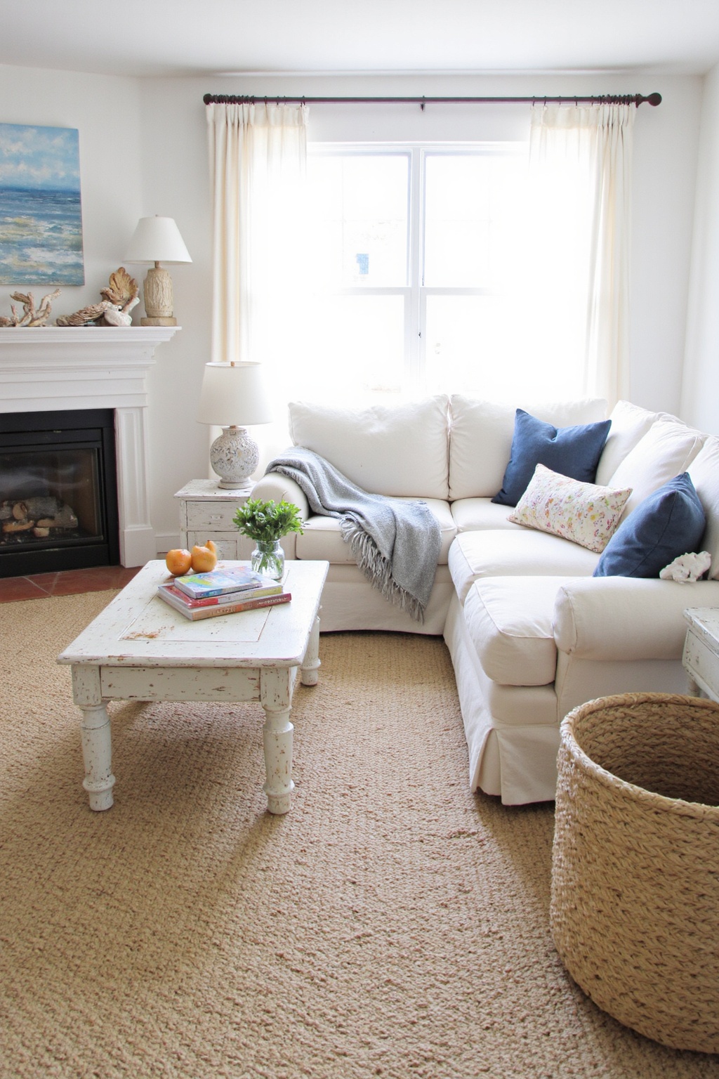 coastal cottage living room, coastal modern living room, cozy beach house living room, beach house tv room, rustic coastal living room ideas