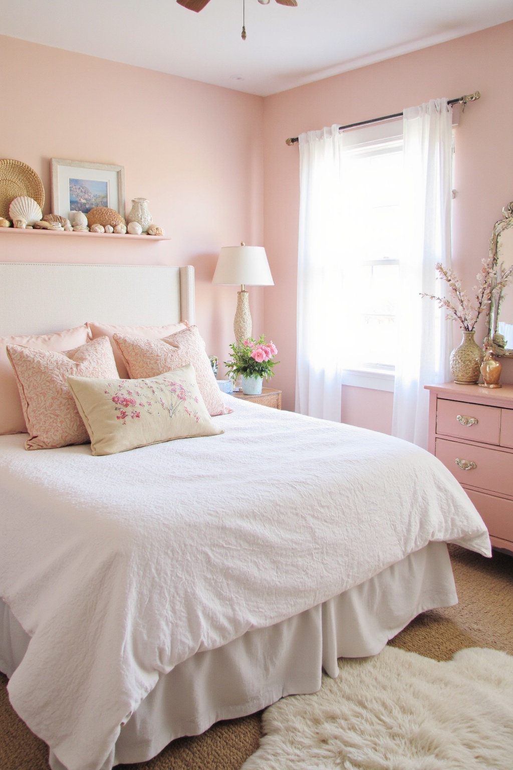 coastal cottage bedroom, coastal room, lake house bedroom, coastal rustic bedroom, classic coastal bedroom