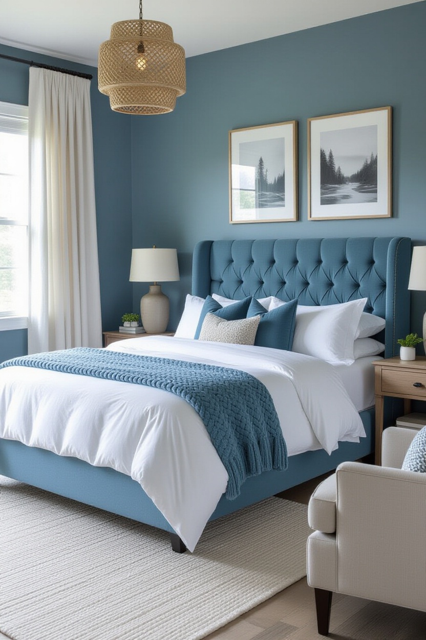 bedroom, woman bedroom, grown woman bedroom ideas aesthetic, single woman bedroom ideas, modern glam bedroom bed bath & beyond