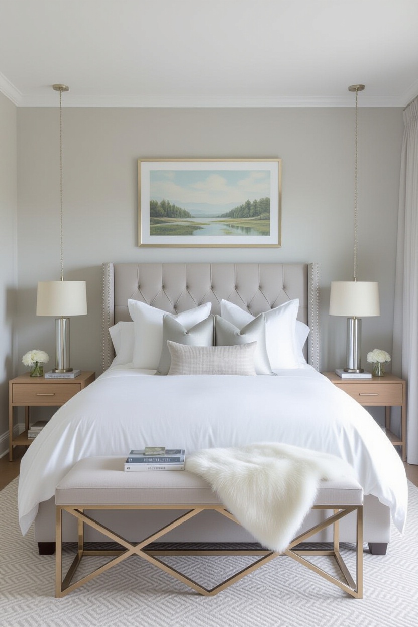luxe bedroom, stylish bed design, glamorous master bedrooms decor, expensive bedroom luxury, chic decor