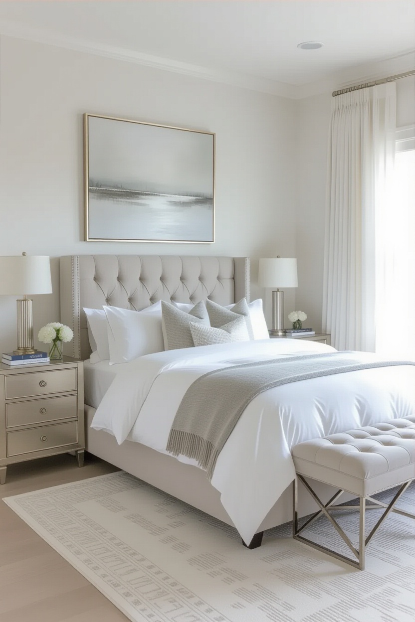 luxury bedroom master, bedroom, tidy bedroom inspiration, modern bed, cozy bedroom