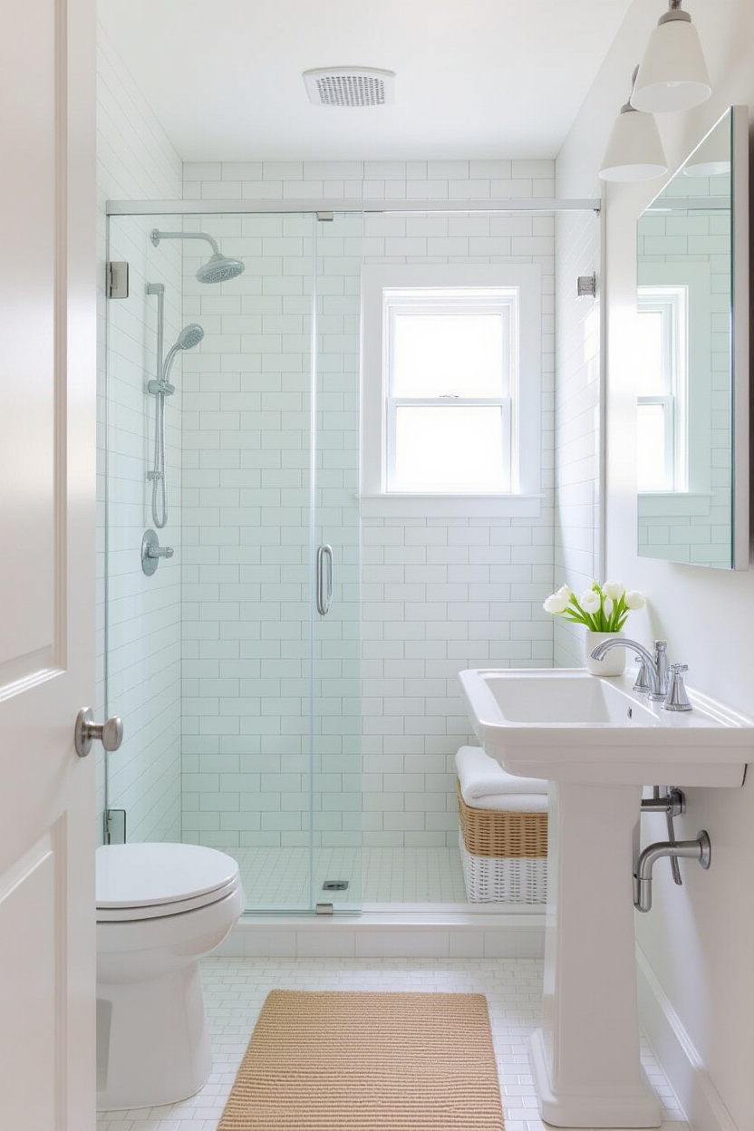 coastal bathroom design, coastal farmhouse bathroom, farmhouse bathroom design, beach cottage bathroom, coastal farmhouse bathroom ideas