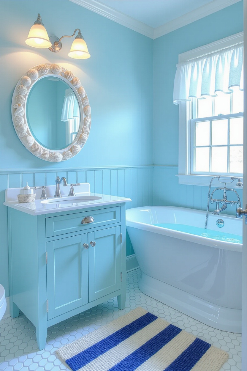 coastal cottage bathroom, coastal bathrooms, bathroom tile ideas coastal, coastal beach bathroom ideas, lake cottage bathroom