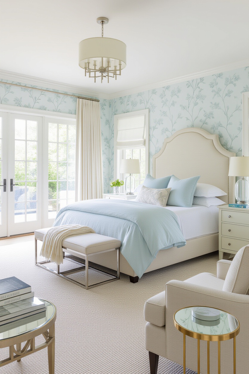 bedroom decor design, bedroom, elegant bed frame ideas, modern master bedrooms decor 2025, elegant bedroom