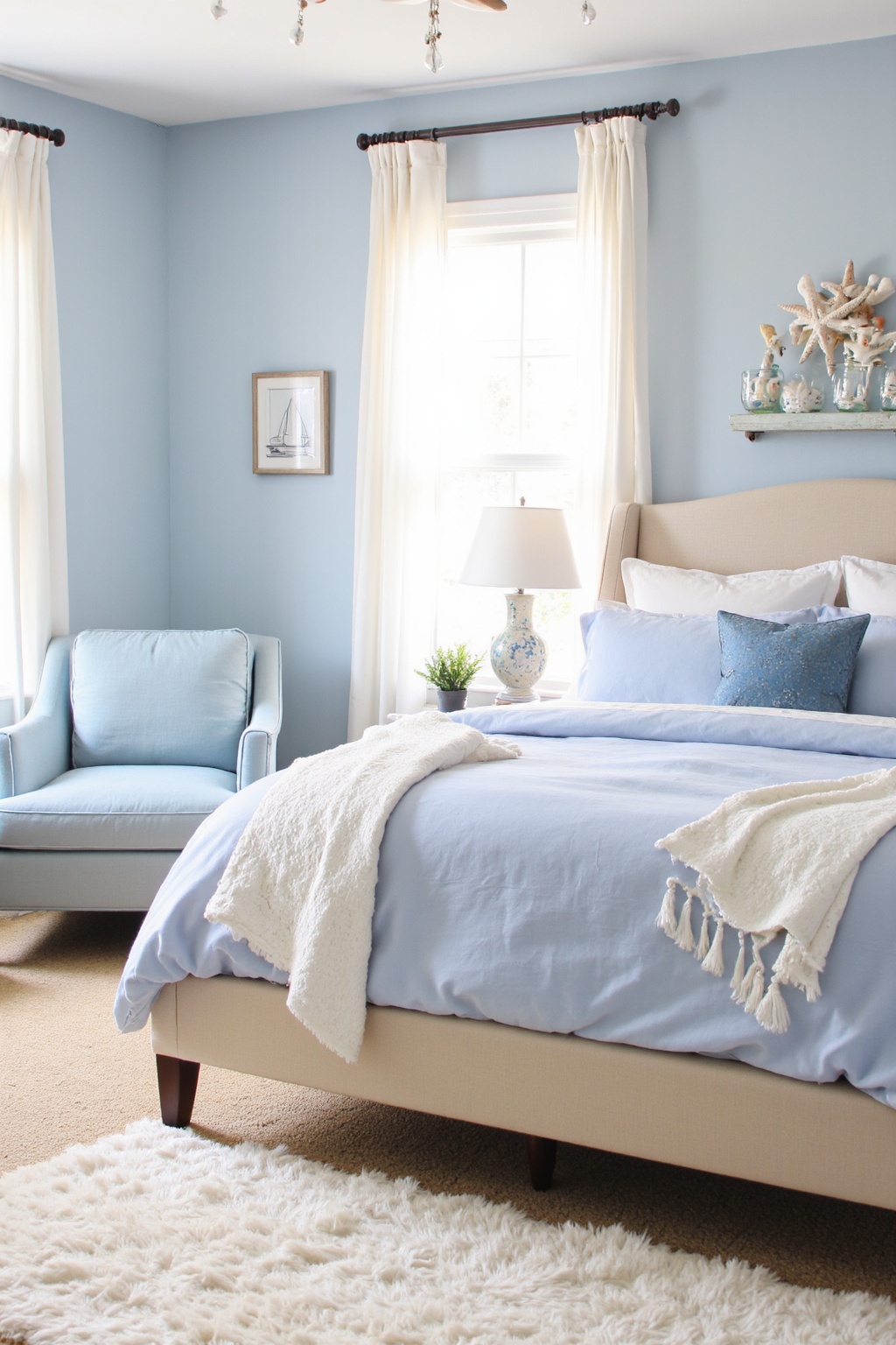 cottage bedroom, coastal bedrooms, coastal beach bedroom ideas, beachside bedroom, coastal traditional bedroom