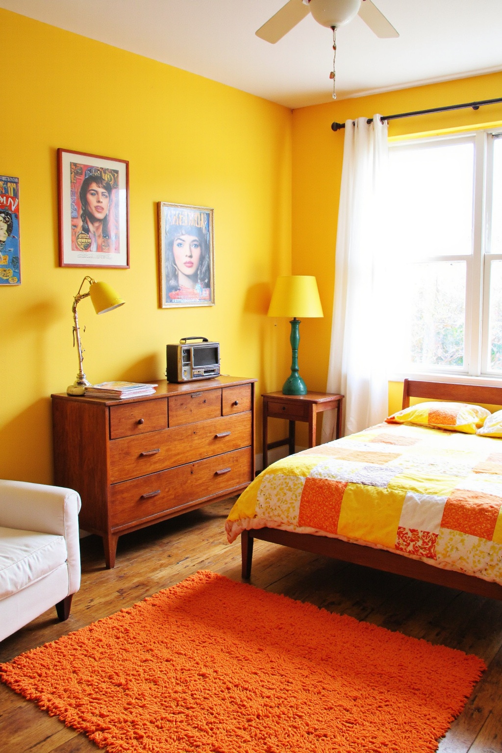 vintage bedroom ideas, antique bedroom, retro bedroom ideas, retro bedrooms, cottagecore bedroom
